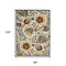 Edge Collections - 7' x 10' - Multicolor - Floral Indoor-Outdoor Area Rug - 1 Piece